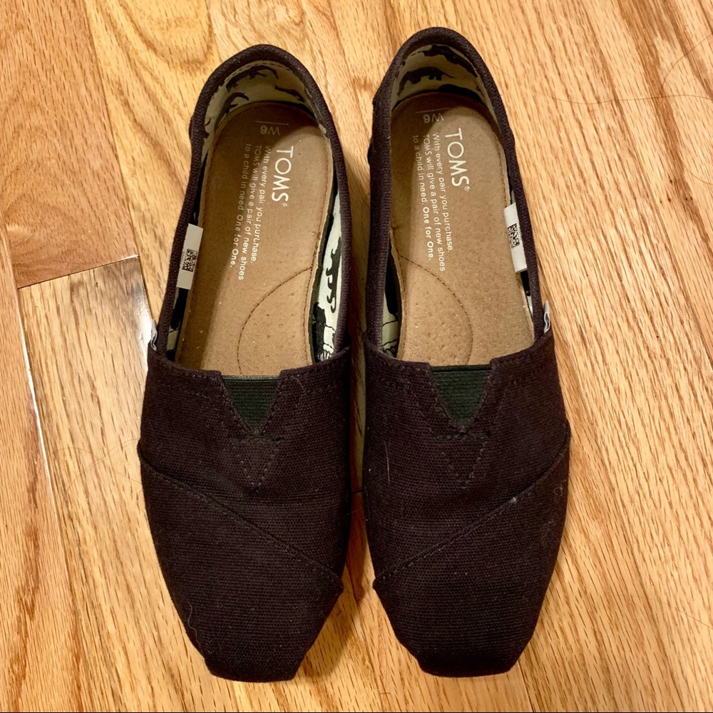 Black Heritage Canvas Women’s Classics TOMS